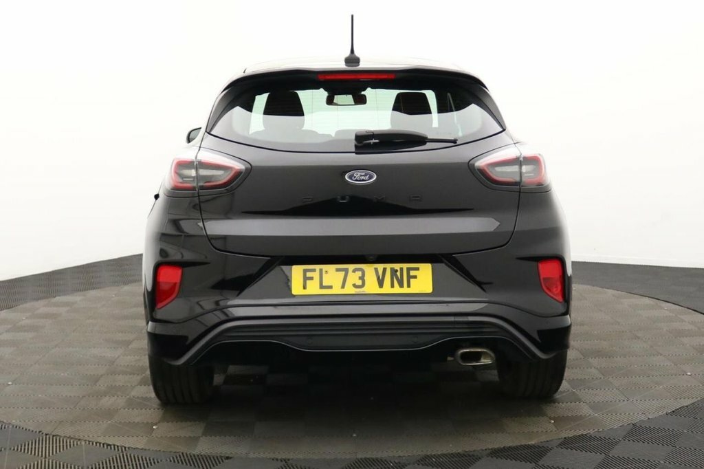 Ford Puma 1L St-line FL73VNF Black #5