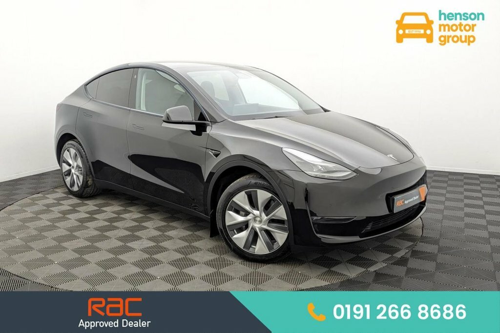 Tesla Model Y Suv Black