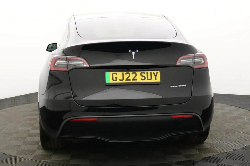 Tesla Model Y Suv Black #5