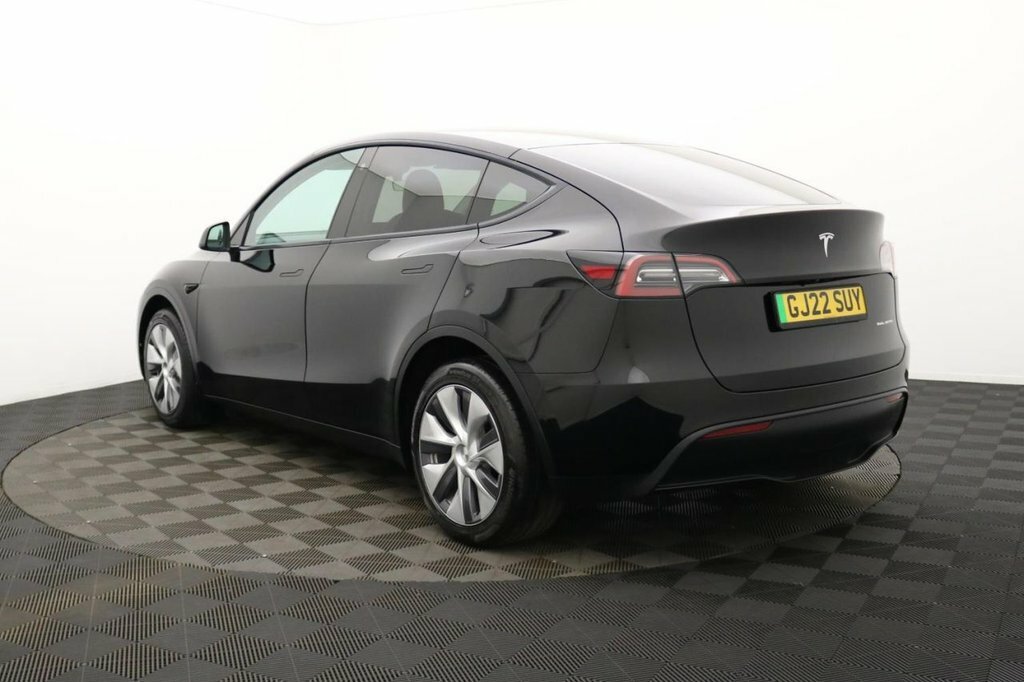 Tesla Model Y Suv Black #6