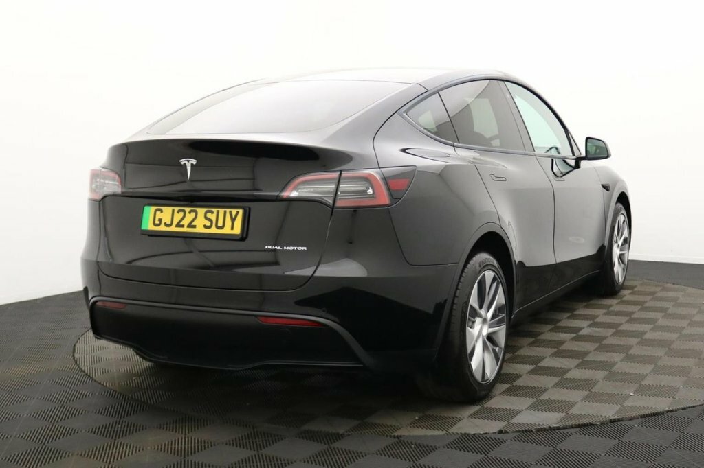 Tesla Model Y Suv Black #4