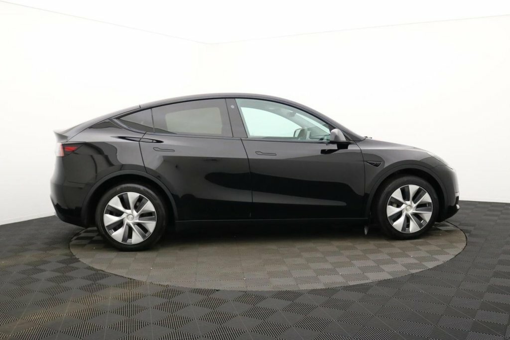 Tesla Model Y Suv Black #2