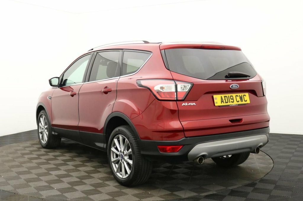 Ford Kuga 1.5L Titanium Edition Red #6