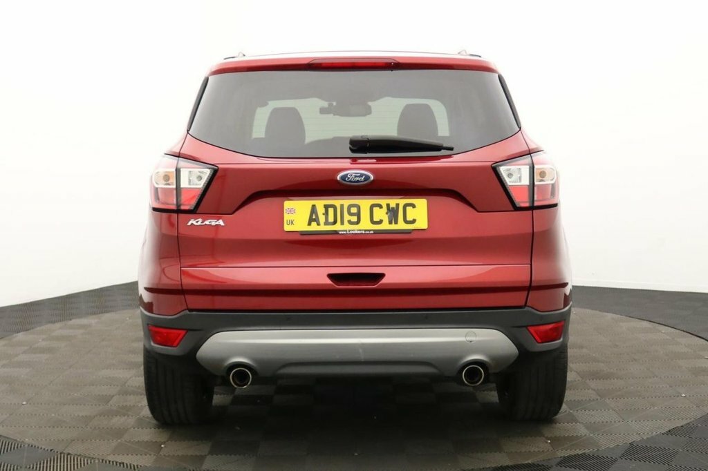 Ford Kuga 1.5L Titanium Edition Red #5