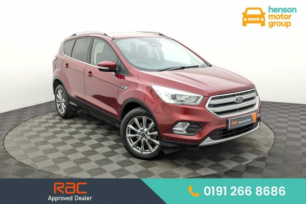 Ford Kuga 1.5L Titanium Edition Red
