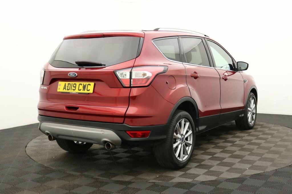 Ford Kuga 1.5L Titanium Edition Red #4