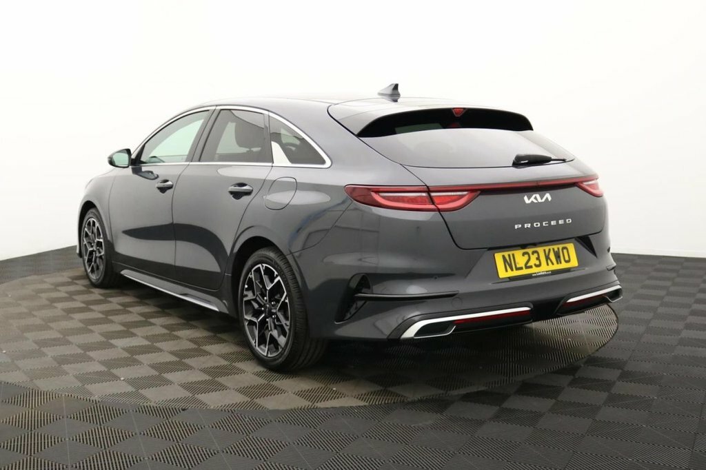 Kia Proceed 1.5L Gt-line Grey #6