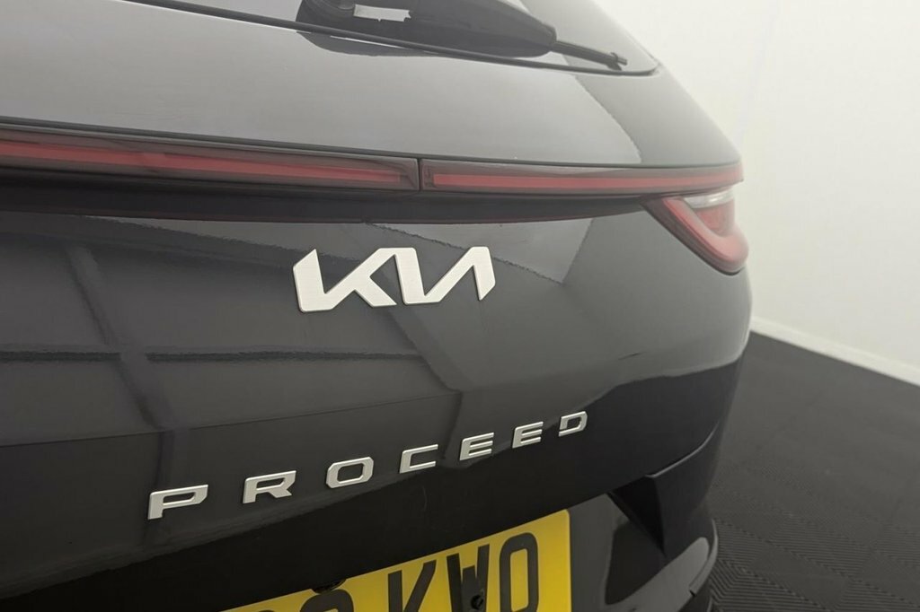 Kia Proceed 1.6 T-gdi Isg Gt Blue #48