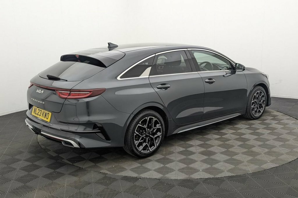 Kia Proceed 1.6 T-gdi Isg Gt Blue #51