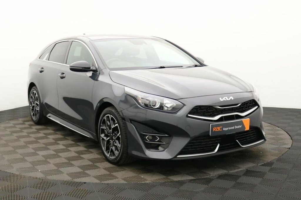 Kia Proceed 1.6 T-gdi Isg Gt Blue #10