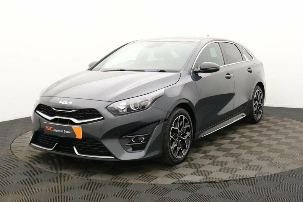 Kia Proceed 1.6 T-gdi Isg Gt Blue #8