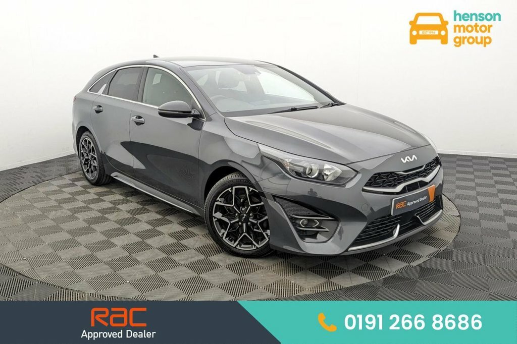 Kia Proceed 1.5L Gt-line Grey