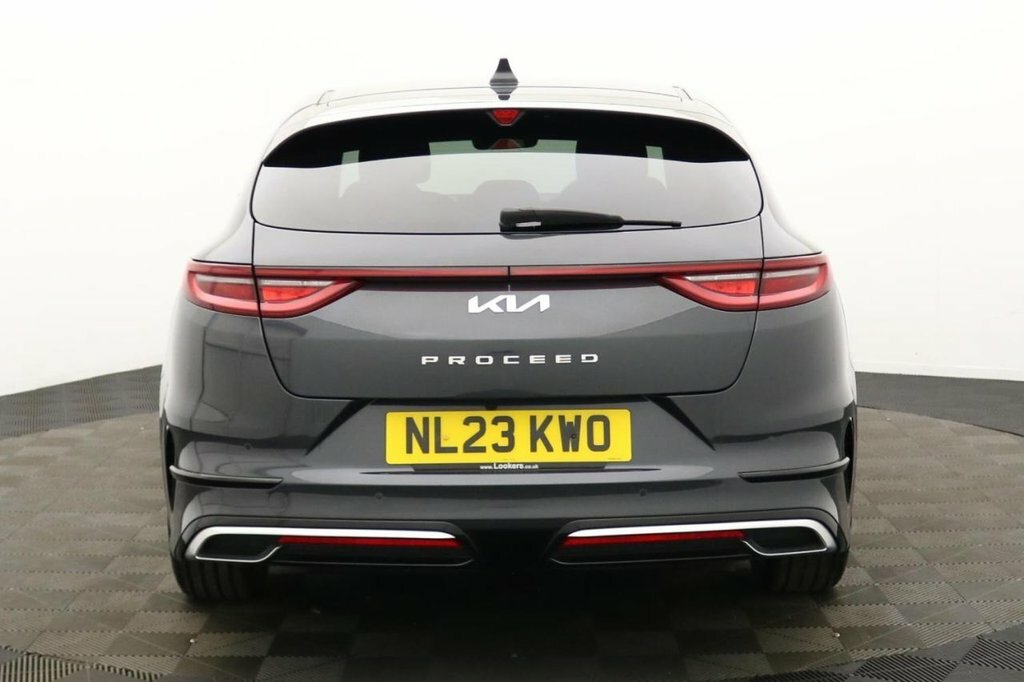 Kia Proceed 1.5L Gt-line Grey #5