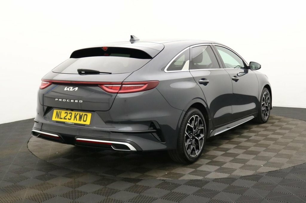 Kia Proceed 1.5L Gt-line Grey #4