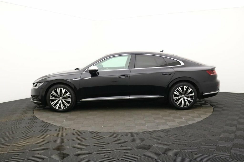 Volkswagen Arteon Hatchback Grey #7