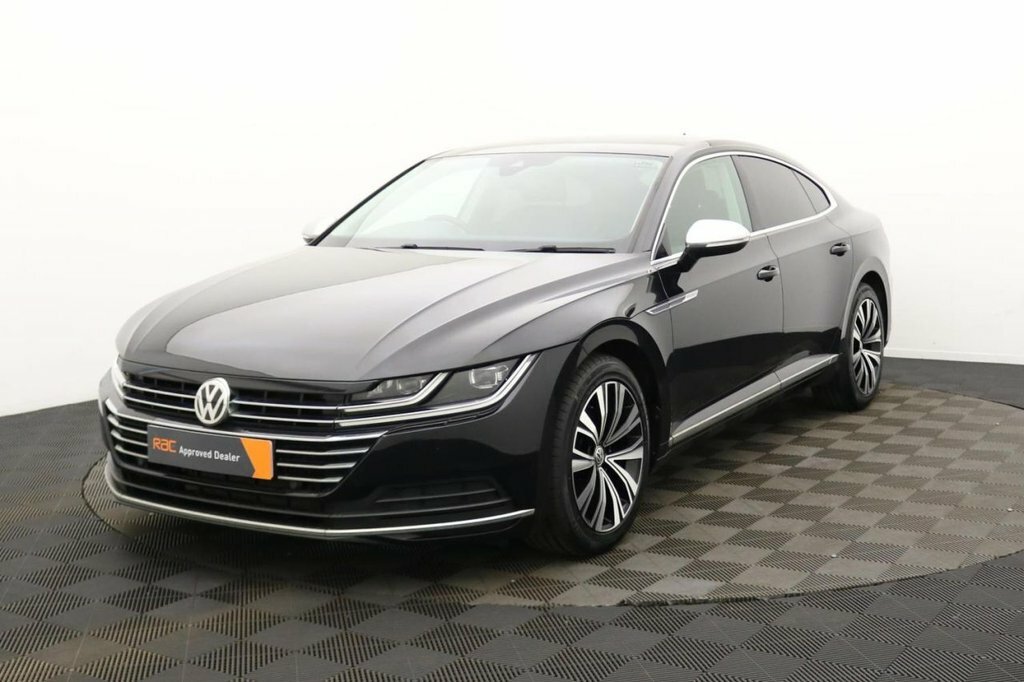 Volkswagen Arteon Hatchback Grey #8