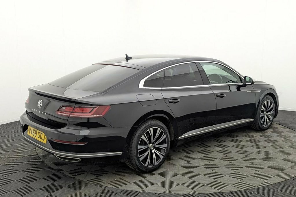 Volkswagen Arteon Hatchback Grey #52