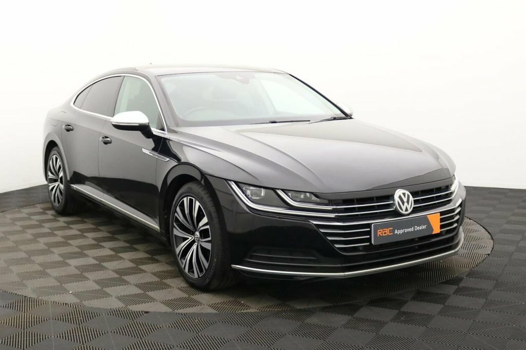 Volkswagen Arteon Hatchback Grey #10