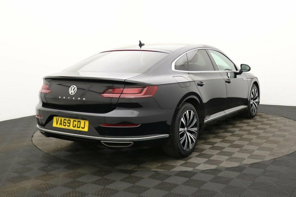 Volkswagen Arteon 2L Elegance Black #4