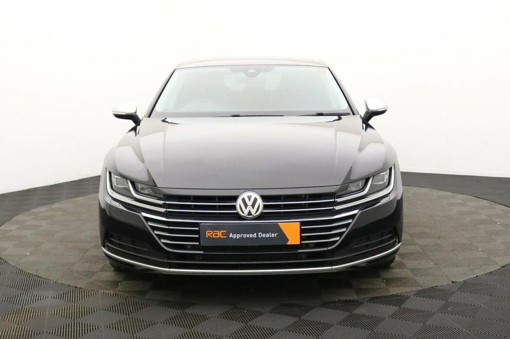 Volkswagen Arteon Hatchback Grey #9