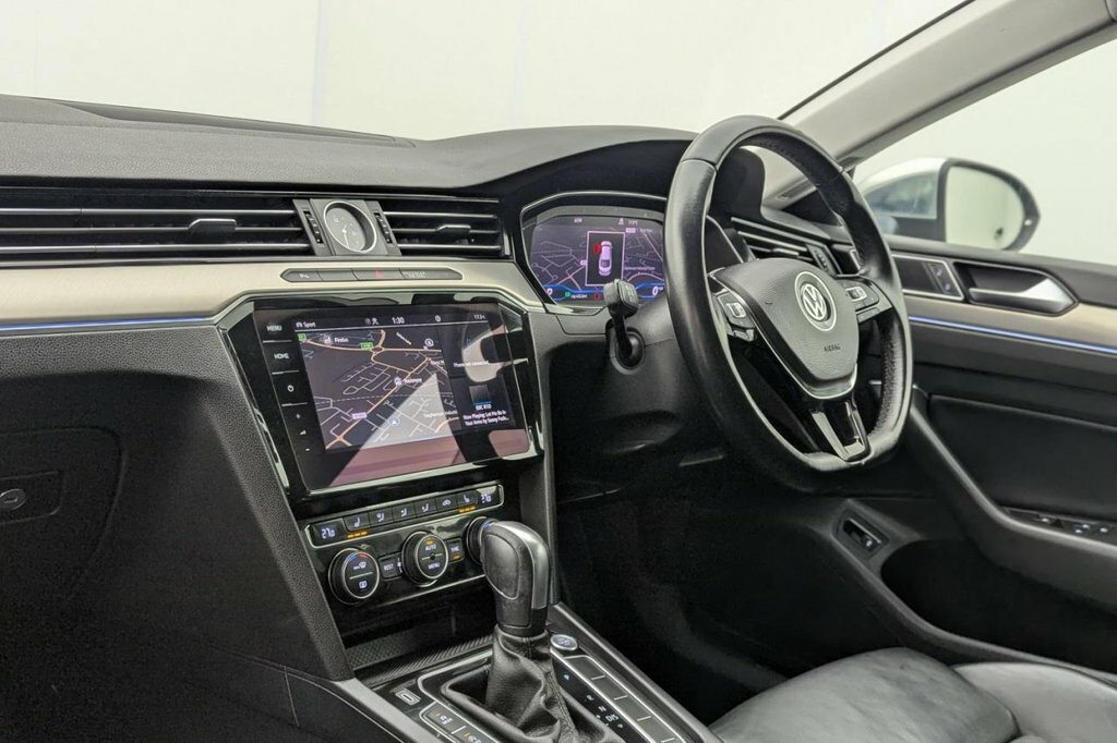 Volkswagen Arteon Hatchback Grey #24