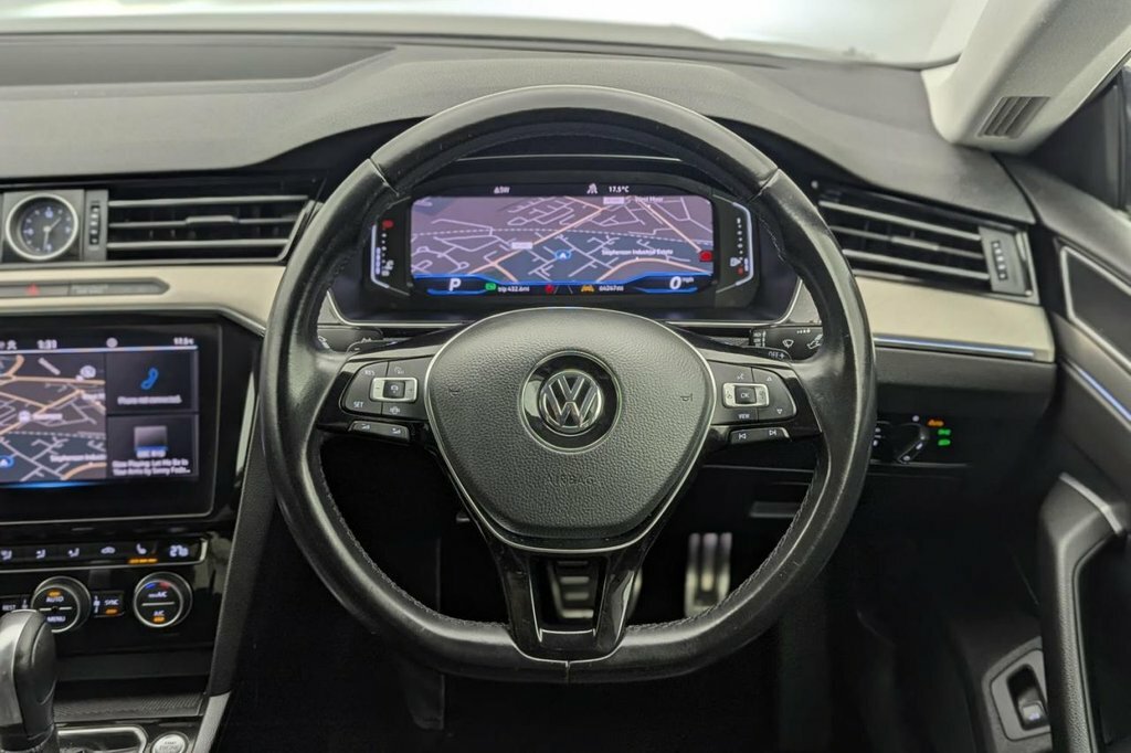 Volkswagen Arteon Hatchback Grey #31