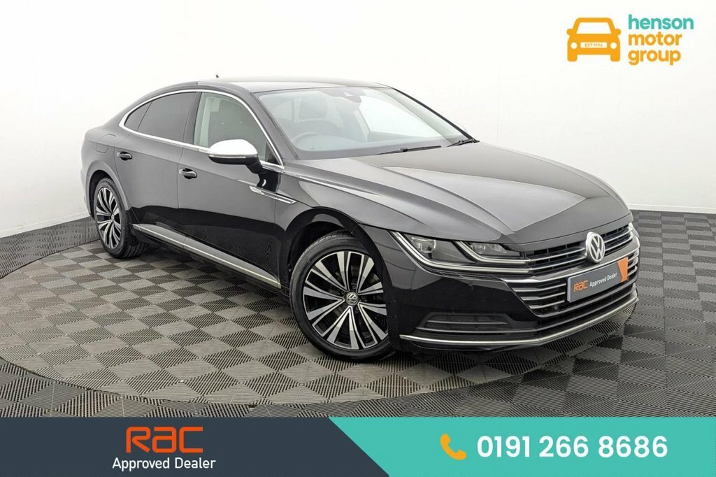 Volkswagen Arteon 2L Elegance Black