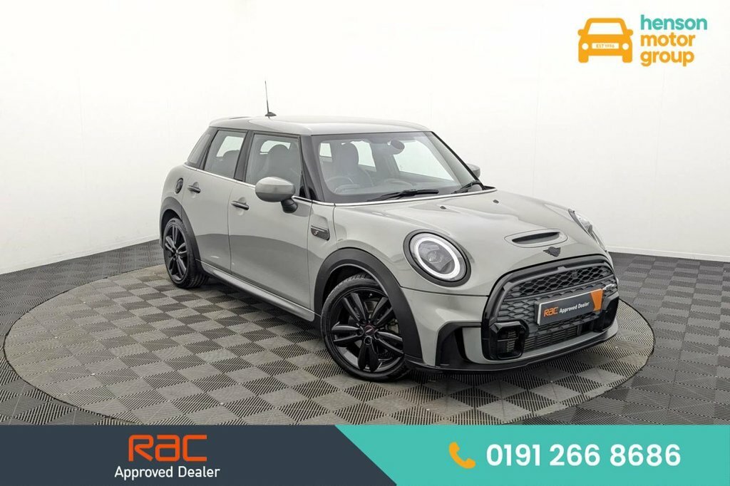 Mini Hatch 2L Cooper S Sport Grey