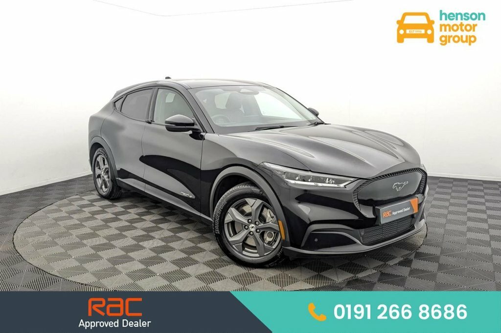 Ford Mustang Mach-E Suv Black