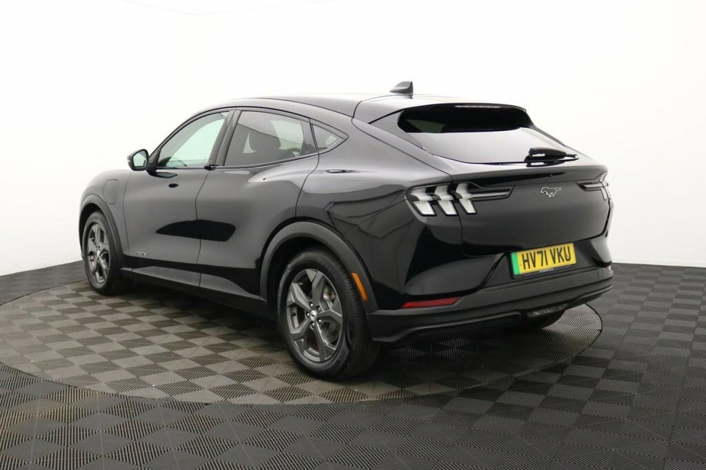 Ford Mustang Mach-E Suv Black #6