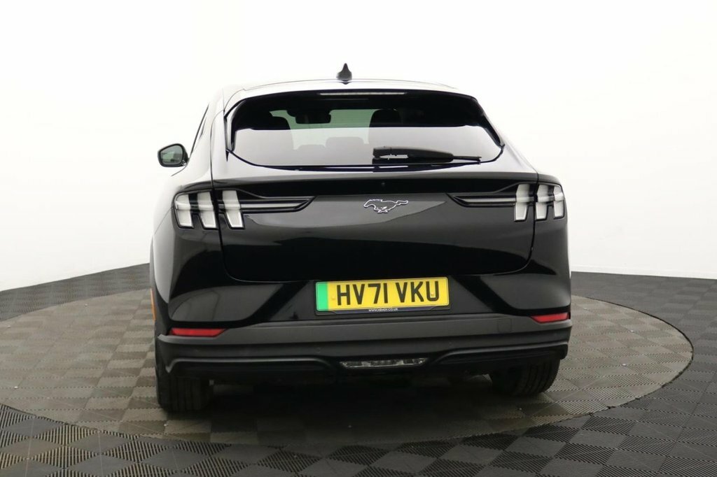 Ford Mustang Mach-E Suv Black #5