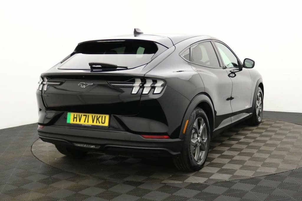 Ford Mustang Mach-E Suv Black #4