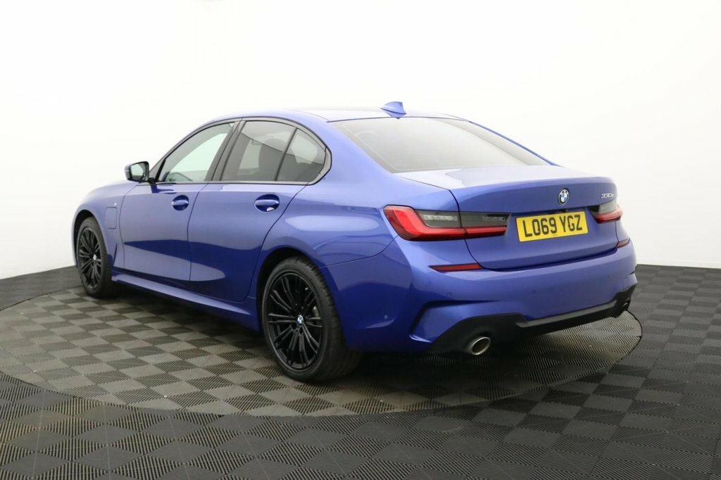 BMW 3 Series 2L M Sport Blue #6