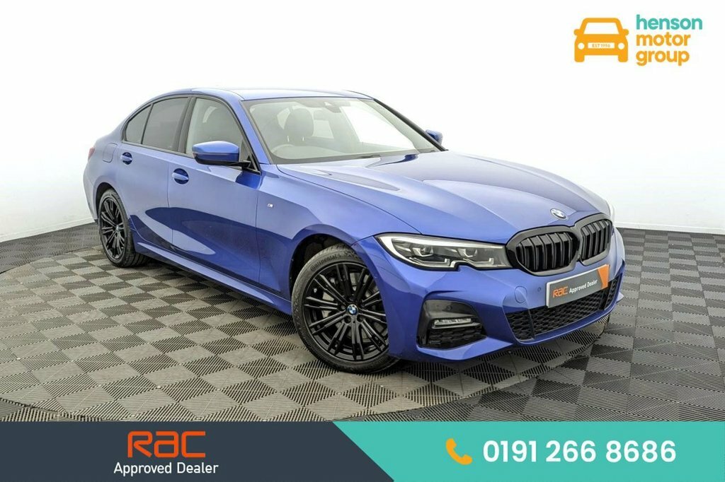 BMW 3 Series 2L M Sport Blue