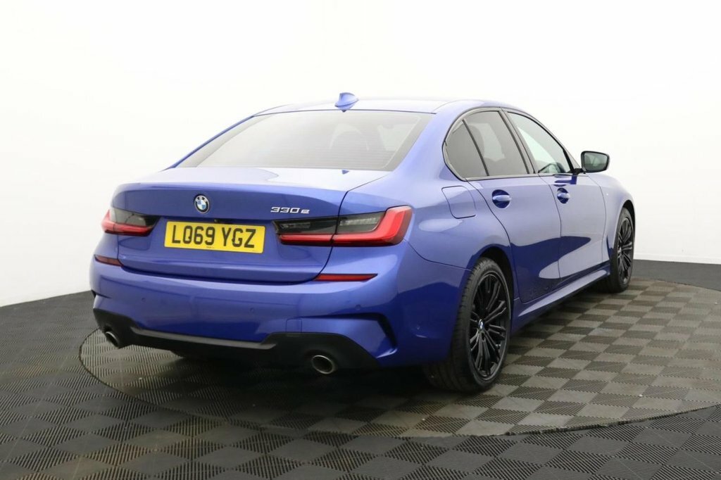 BMW 3 Series 2L M Sport Blue #4