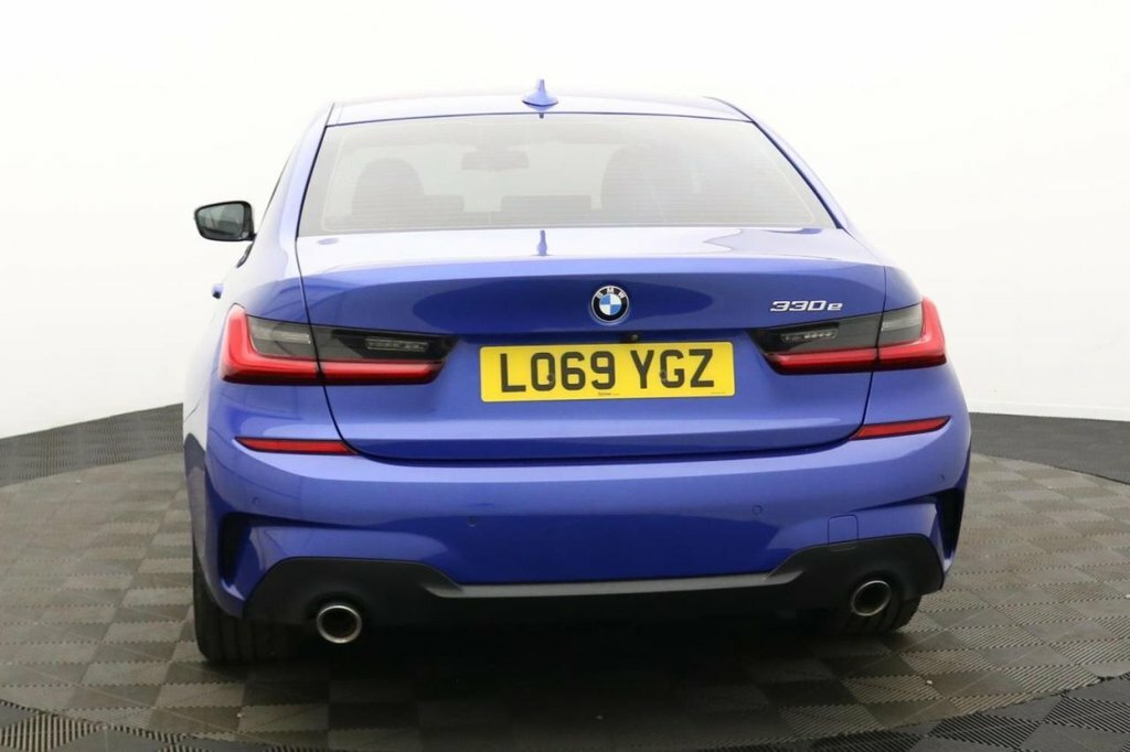 BMW 3 Series 2L M Sport Blue #5