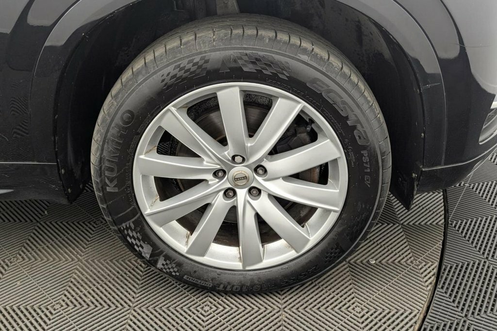 Volvo XC90 T8 Twin Engine Awd R-design White #52