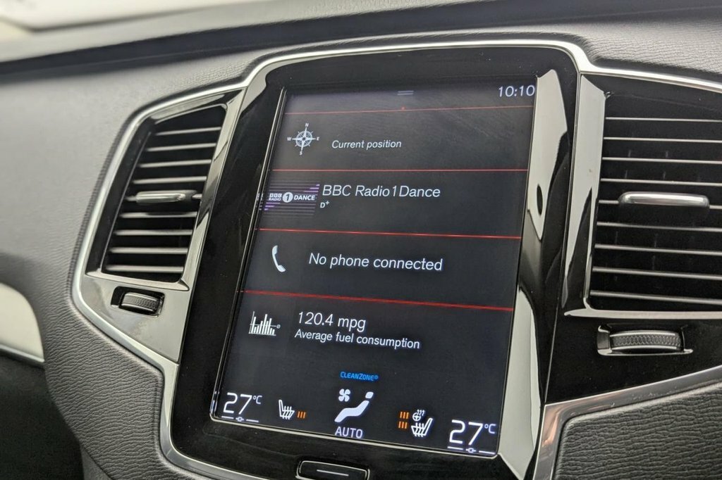 Volvo XC90 T8 Twin Engine Awd R-design White #33