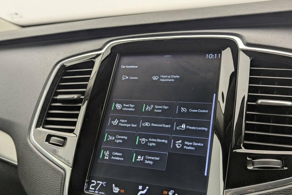 Volvo XC90 T8 Twin Engine Awd R-design White #38