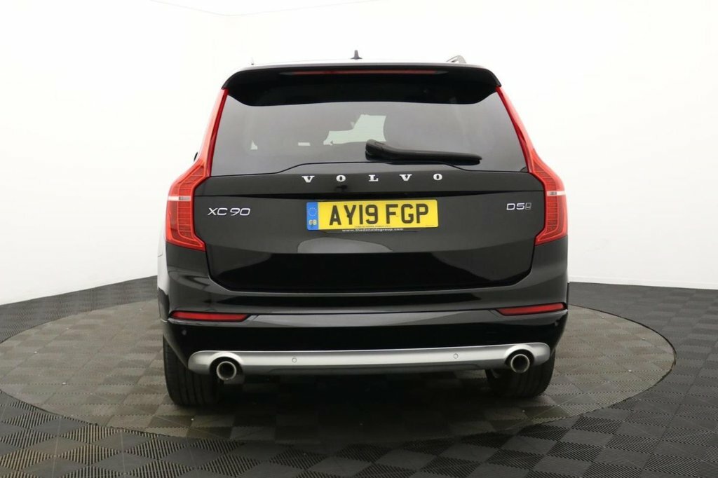 Volvo XC90 2L Momentum Pro Black #5