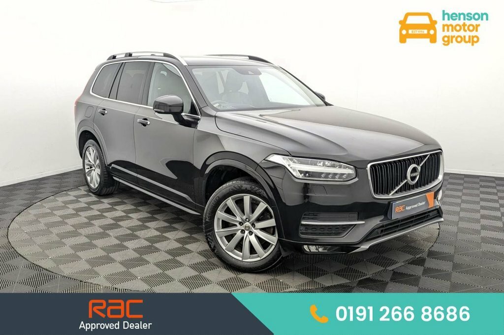 Volvo XC90 2L Momentum Pro Black