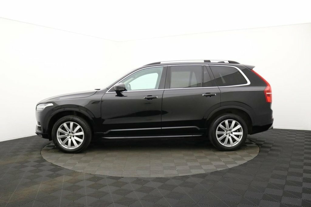 Volvo XC90 T8 Twin Engine Awd R-design White #7