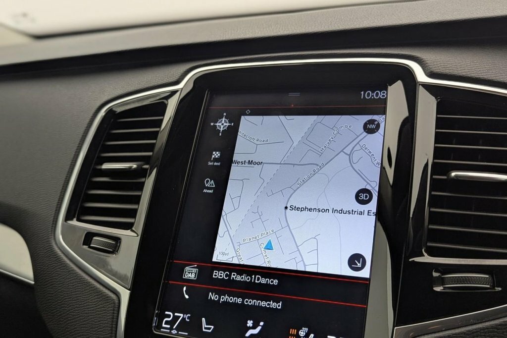 Volvo XC90 T8 Twin Engine Awd R-design White #11