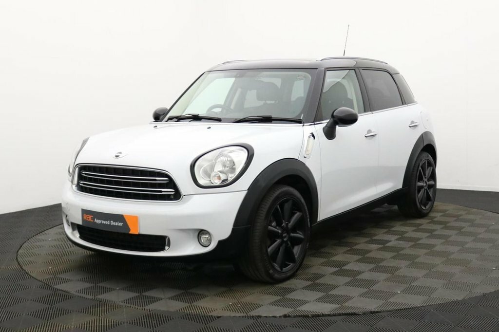 Mini Countryman Cooper D Business Green #8