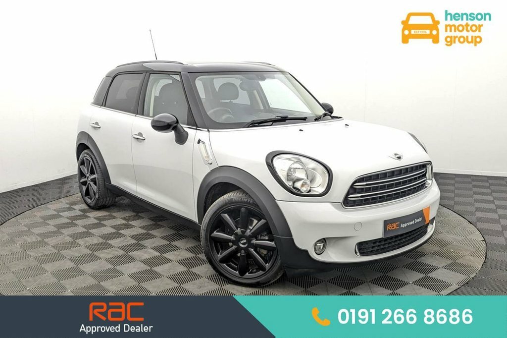 Mini Countryman Cooper D Business Green #1