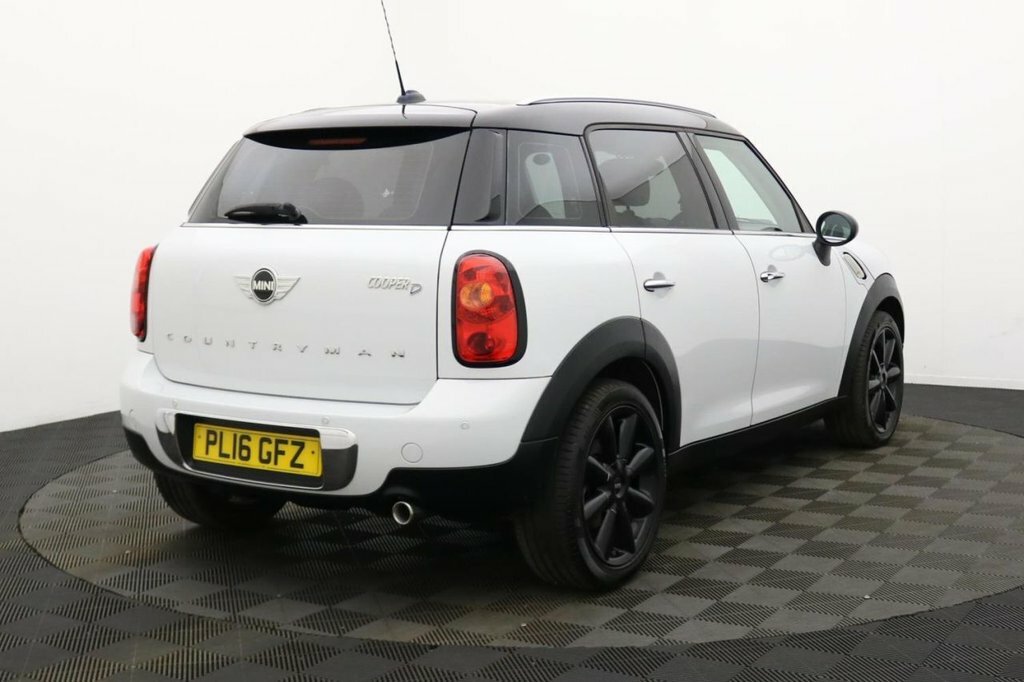 Mini Countryman Cooper D Business Green #4