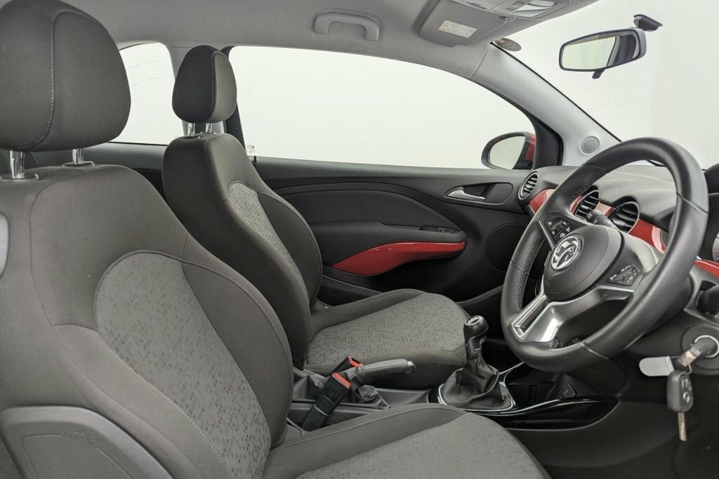 Vauxhall Adam 1.2L Jam Red #3