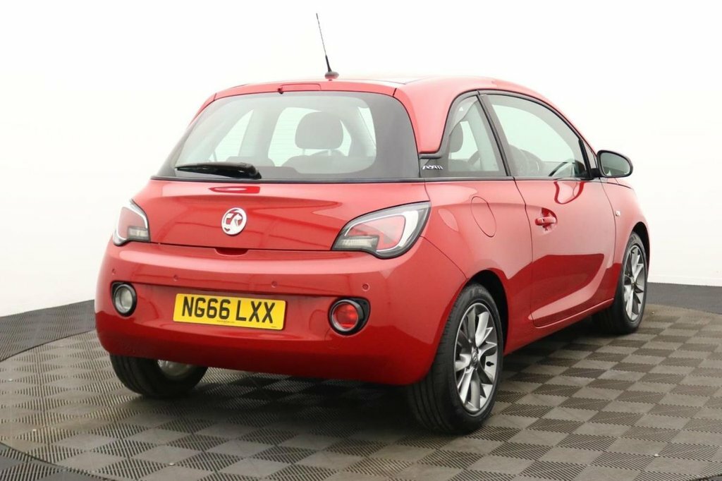 Vauxhall Adam 1.2L Jam Red #4