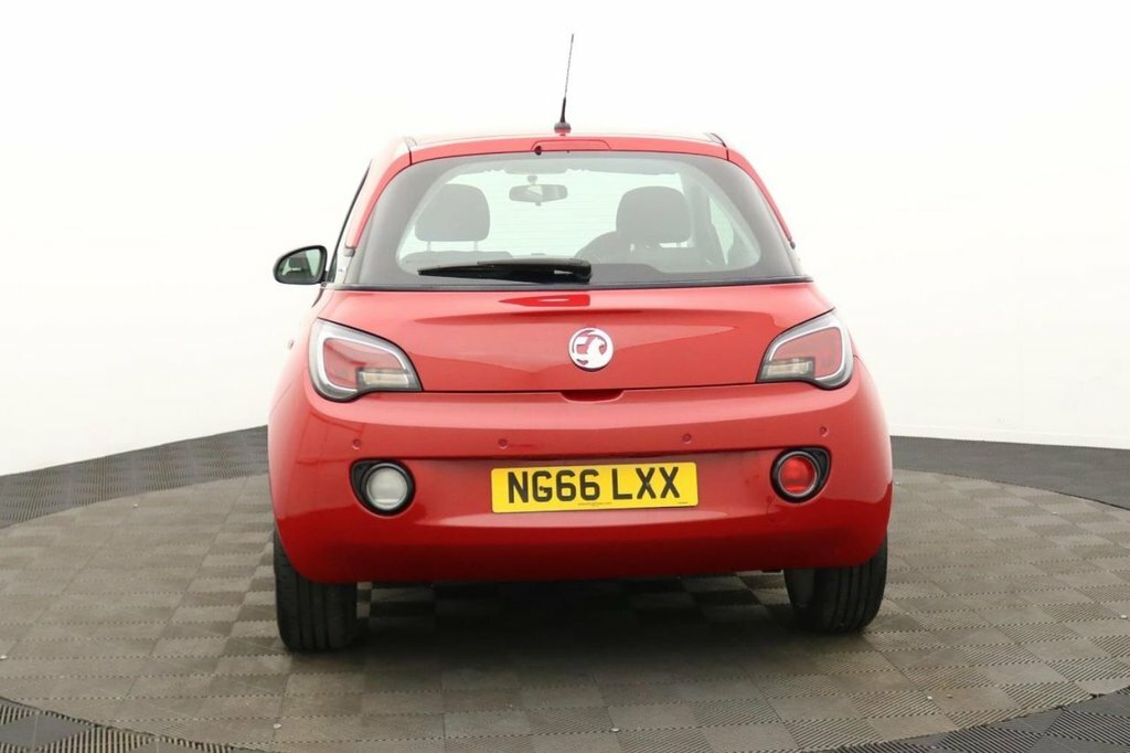 Vauxhall Adam 1.2L Jam Red #5
