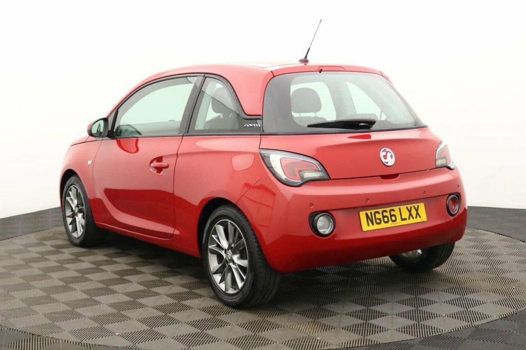 Vauxhall Adam 1.2L Jam Red #6